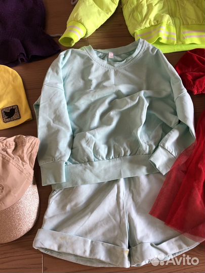 Детские вещи пакетом для девочек 98