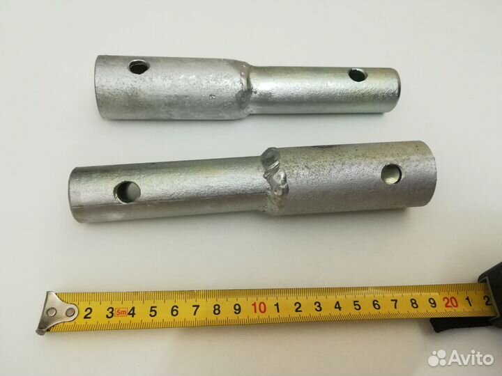 Ступица на мотоблок Д30 мм, прицепное устройство