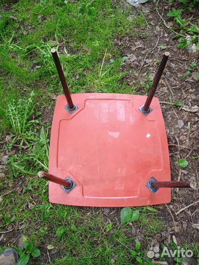 Полочка, столы Хохлома