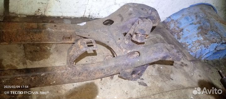 Задний подрамник ford focus 1