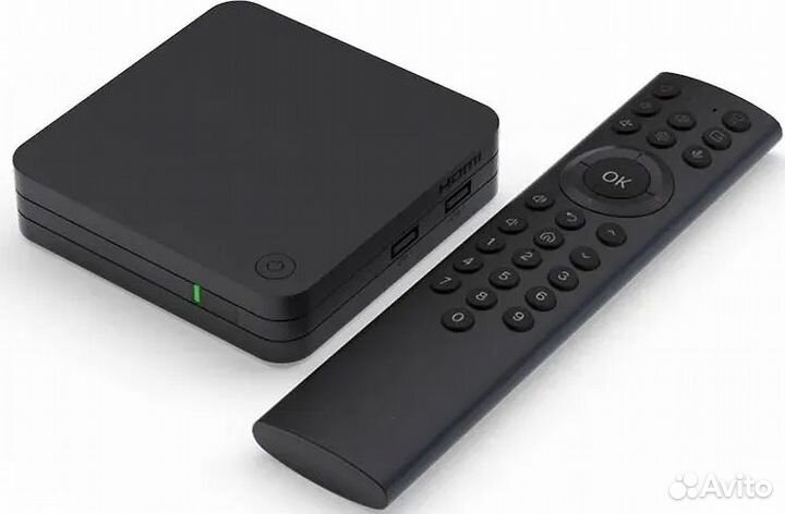 Smart TV приставка ZTE прошитая с голос. пультом