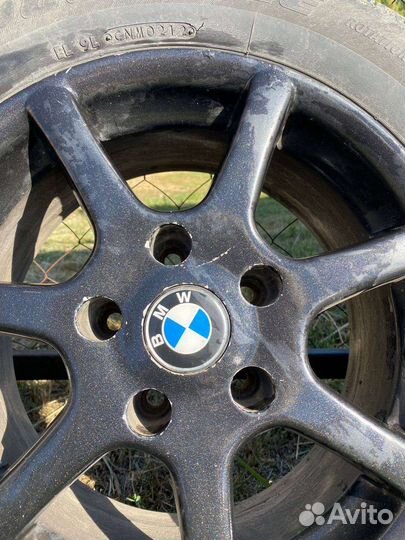 Литые диски bmw e34