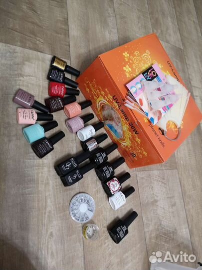 Лампа для сушки гель лака