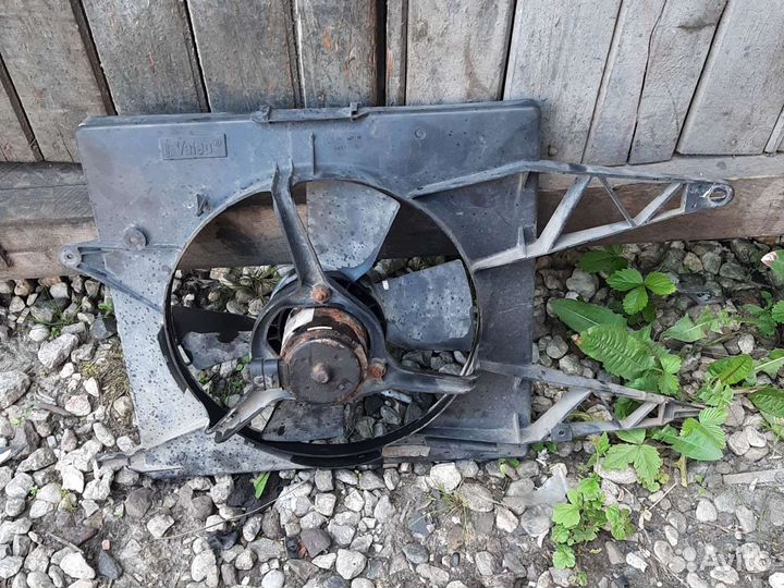 Вентилятор Опель Вектра В 1.6-1.8