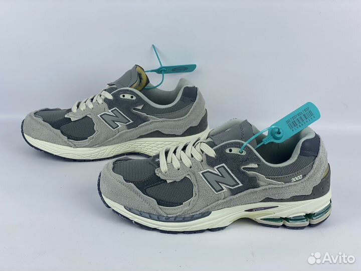 Кроссовки New Balance 2002R Gray