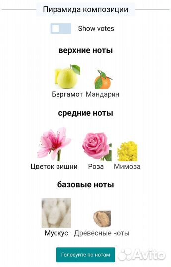 Парфюм тестер ОАЭ