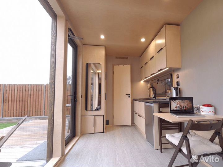 Модульный дом