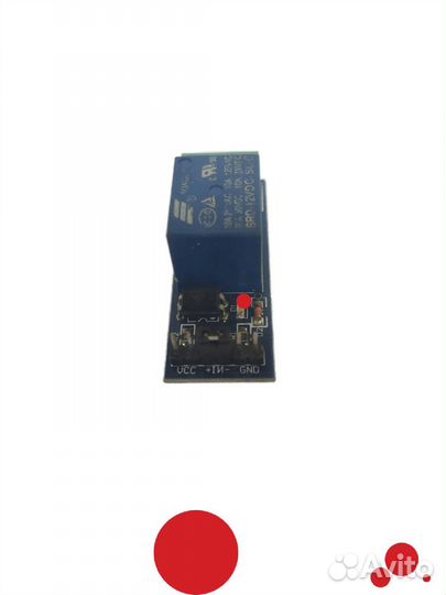 Модуль рэле с оптоизоляцией 12V 10А