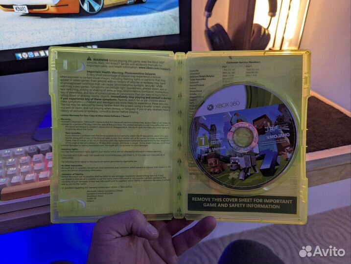 Minecraft xbox 360 лицензия