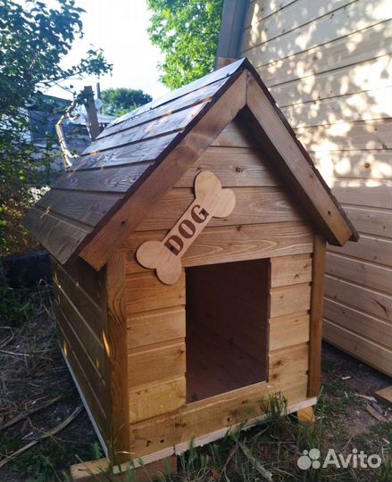 Будка для собаки утепленная