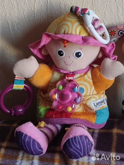 Развивающие игрушки