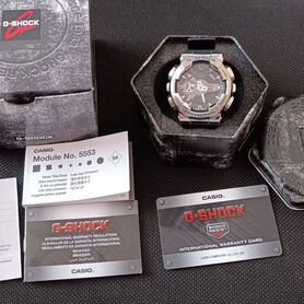 Мужские наручные часы casio g schok