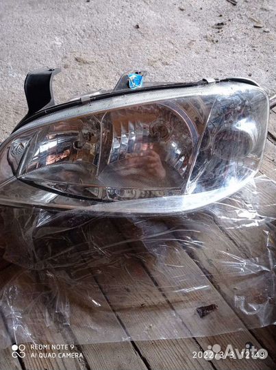 Фары на chery amulet