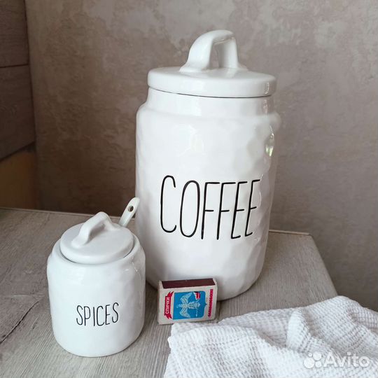 Керамическая банка