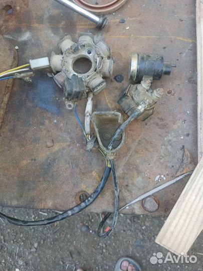 Запчасти на китайский и японские мопеды