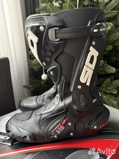 Мотоботы Sidi ST Air Black 41 (eu 43)