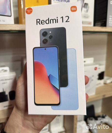 Xiaomi Redmi 12, 8/128 ГБ