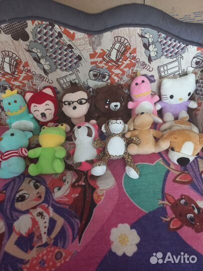 Мягкая игрушка из автоматов