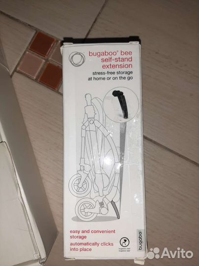 Новые аксы bugaboo bee 5