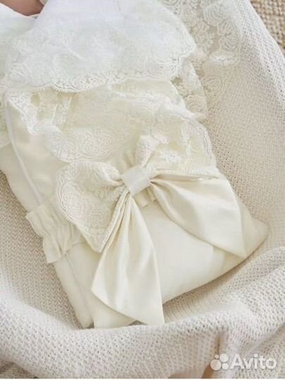 Конверт на выписку летний