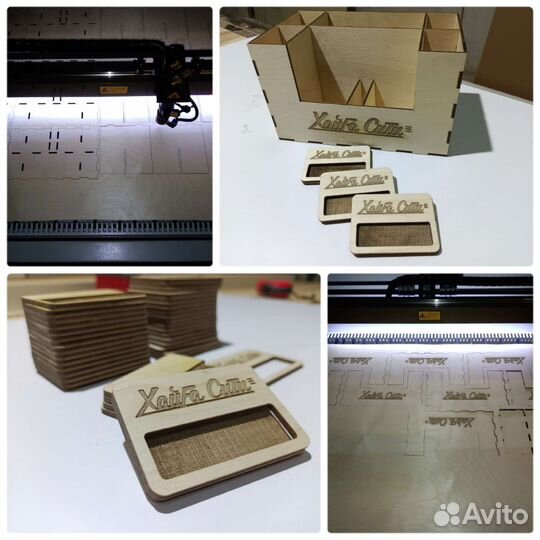 Лазерная резка и гравировка фанеры