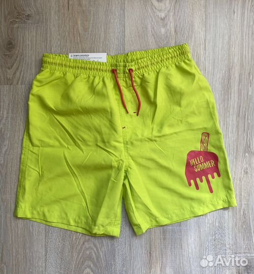 Шорты плавки для мальчика 110 116