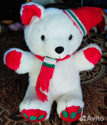 Большие игрушки