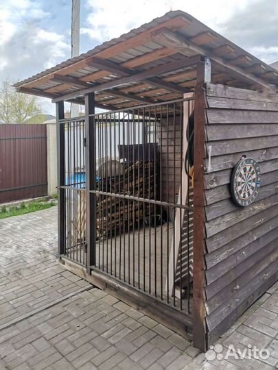 Вольер для собак