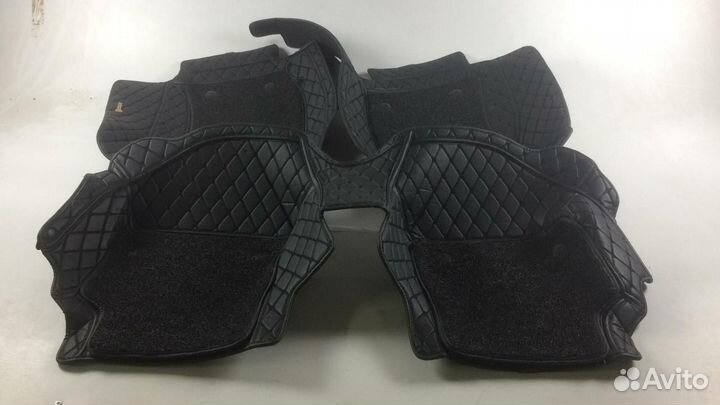 3D Коврики Lexus RX из Экокожи