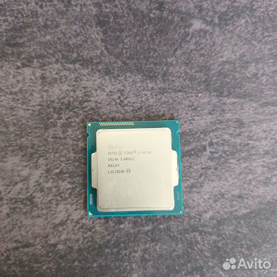 Процессор Intel Core i5-4670K Haswell LGA1150