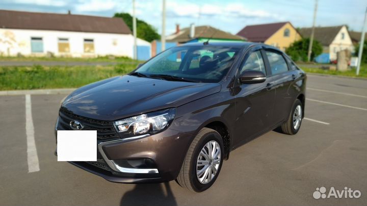 LADA Vesta, 2018