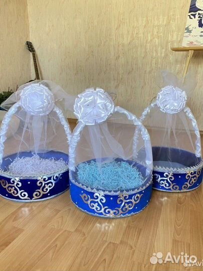 Корзина для сватовства свадьбы