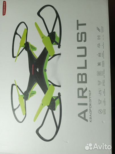 Квадрокоптер airblust