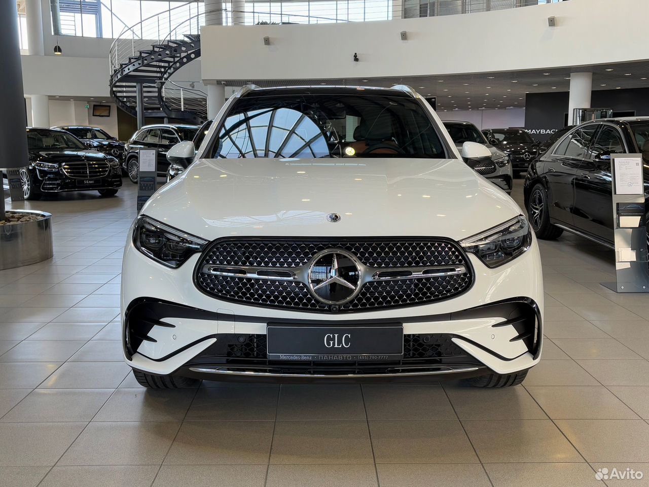 Mercedes-Benz GLC-класс 2.0 AT, 2025