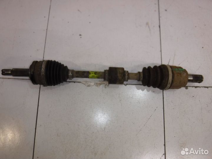 Привод Левый Solaris 2 Rio 4 1.4 л Автомат