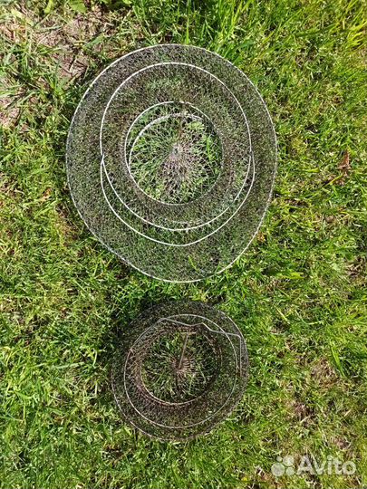 Садок рыболовный металлический