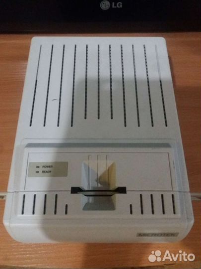 Сканер пленок scsi microtec PTS 1950 для MAC/ PC