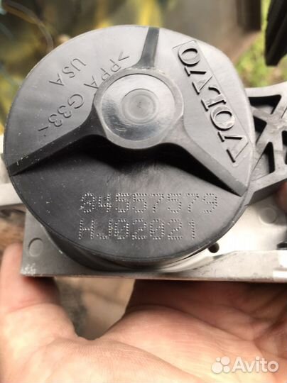 Педаль газа volvo