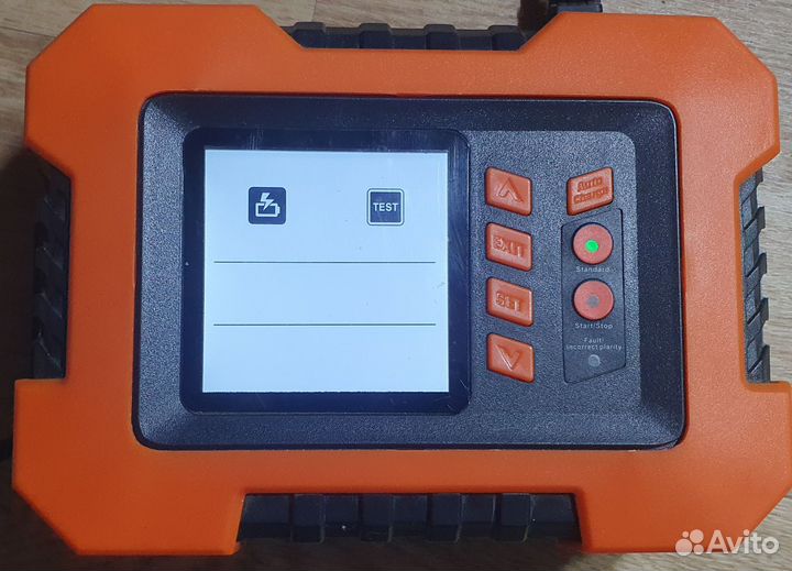 Автоматическая умная зарядка-тестер для акб