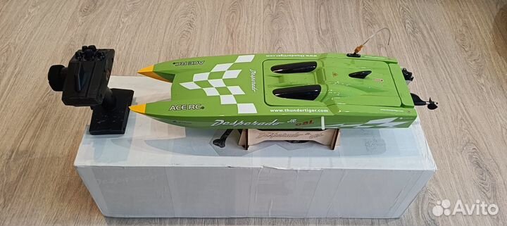 Катер радиоуправляемый Desperado Junior электро