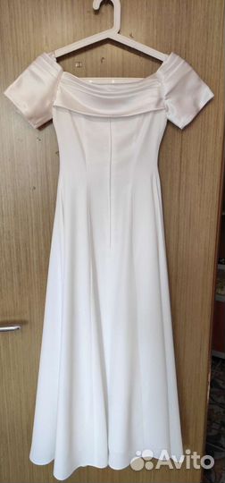 Свадебное / вечернее платье, р. 42-44