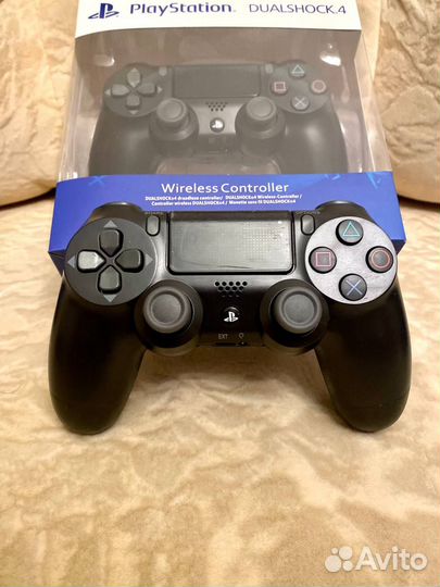 Джойстик PS4 DualShock 4 (новый)