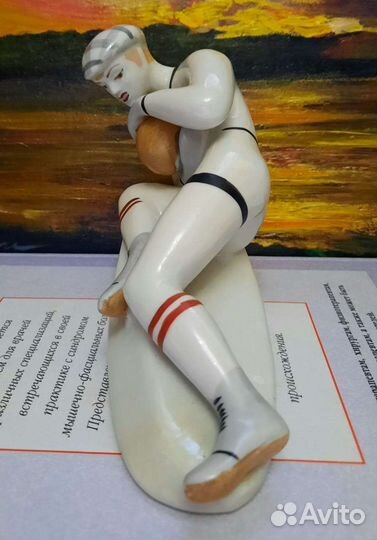 Фарфоровые статуэтки