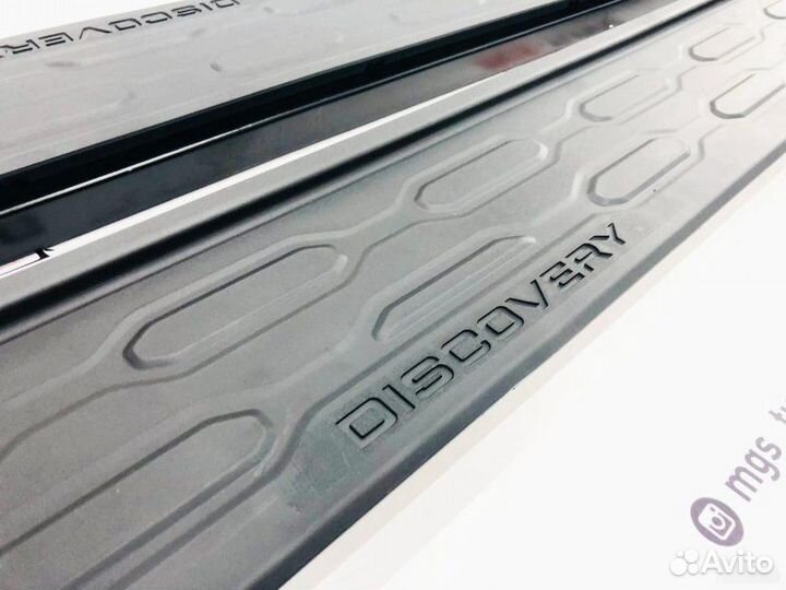 Пороги на Land Rover Discovery 16+