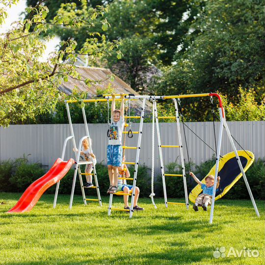 Спортивная площадка уличная