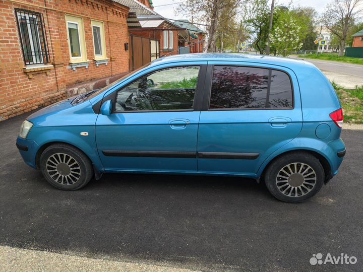 Hyundai Getz 1.3 МТ, 2004, 201 405 км