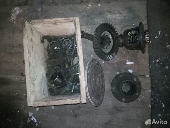 Цапфы москвич 2140, 412