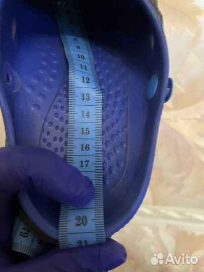 Кроксы шлепки вьетнамки Crocs детские мальчика 31