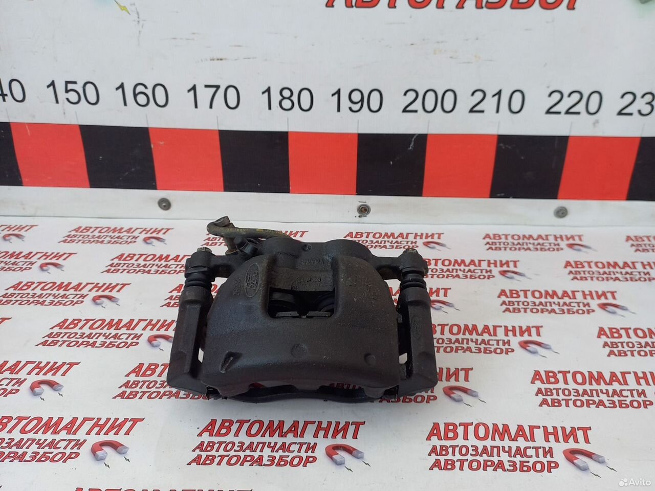 Супорт тормозной передний правый Форд Транзит 8