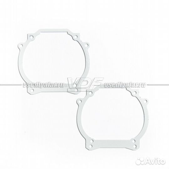 Рамки для замены линз в фарах Land Rover Discovery